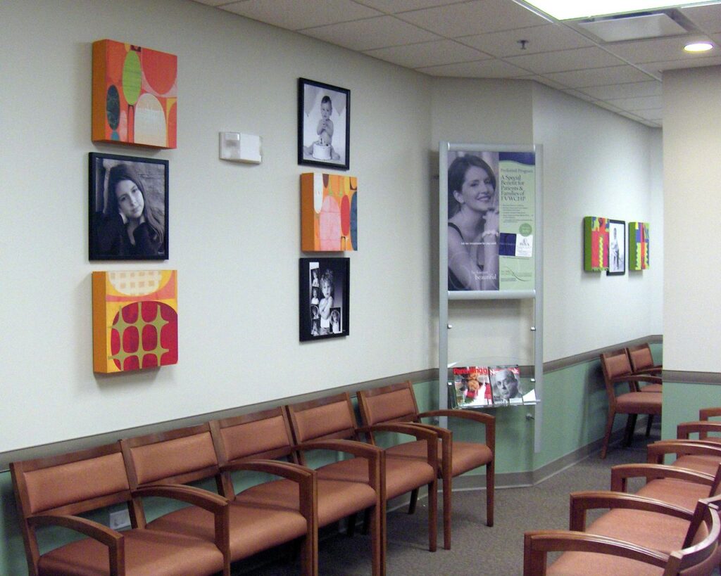 Fox Valley Women's & Children's Health Partners - Health Environment Art Services