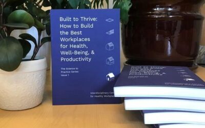 Book Recommendation for designing healthy workspaces